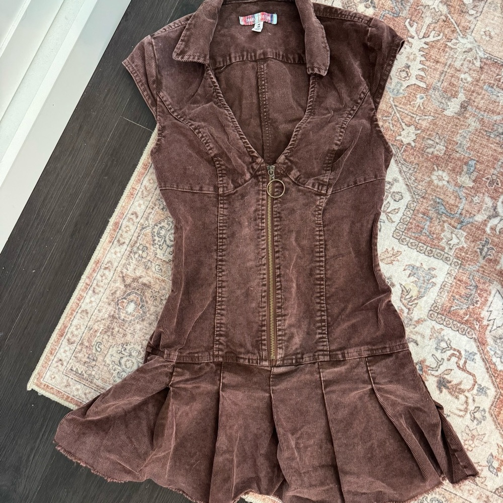 Urban Outfitters Chocolate Corduroy Jacket